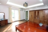 Modern garden house with furnished, 2 bedrooms for rent in Tay Ho area.